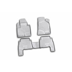 Коврики салона для Hyundai Santa Fe (2010-2012) / Хендай Санта Фе 2 Element