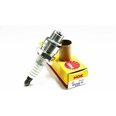 NGK BR7HS-10 6350 Свеча зажигания для мотоцикла снегохода лодочного мотора Yamaha honda suzuki