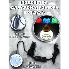 Подсветка для ароматизатор воздуха POPPY (12-24В, RGB)