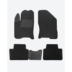 Коврики салона резиновые EVA ВАЗ Lada Vesta SOTA, Лада Веста Avtodriver