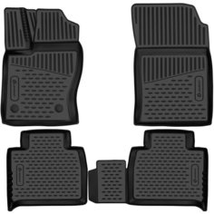 Коврики 3D в салон подходят для TANK 500 2022 - 4шт. (полиуретан) / танк Element