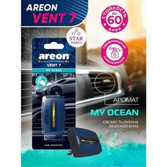 Ароматизатор в машину на печку Ареон Areon