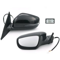 Зеркало левое Chery Tiggo 4 (I рестайлинг 2018-н. в.) Чери Тигго 4, Чери Тиго 4, Черри Тигго 4, Черри Тиго 4 6конт/обогрев/регулировка OEM: J688202010BA Schoffer