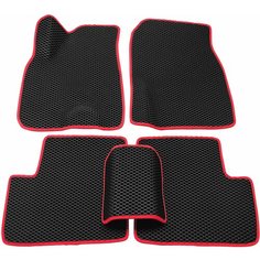 Автомобильные коврики (автоковрики) ЭВА / EVA / ЕВА для CHERY TIGGO (T11) (I) / Чери Тигго Т11 / 2005-2013 (до рест.) АвтоЕва.рф
