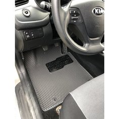 Автомобильные коврики ЕВА (EVA) для KIA CEED (II) / Киа Сид 2 / 2012-2018 + подпятник АвтоЕва.рф