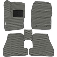 Автомобильные коврики (автоковрики) ЭВА / EVA / ЕВА для FORD FOCUS III / форд фокус 3 / 2011-2019 г. в. + подпятник + 2 логотипа АвтоЕва.рф