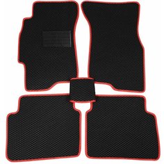 Автомобильные коврики (автоковрики) ЭВА (EVA) ЕВА для ROVER 45 / Ровер 45 / 1999-2005 + подпятник АвтоЕва.рф