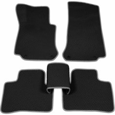 Автомобильные коврики (автоковрики) ЭВА (EVA) ЕВА для Mercedes-Benz GLC COUPE (I) (X253) / Мерседес-Бенц GLC купе / 2015-н. в АвтоЕва.рф