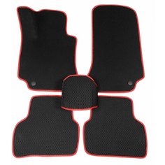 Автомобильные коврики (автоковрики) ЭВА / EVA / ЕВА для Mercedes-Benz C-Class (IV) (W205) / Мерседес-Бенц С-класс / 2014 - 2021 АвтоЕва.рф