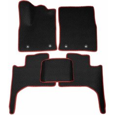 Автомобильные коврики (автоковрики) ЭВА / EVA / ЕВА для TOYOTA LAND CRUISER 300 / Тойота Ленд Крузер 300 / 2021-н. в. АвтоЕва.рф