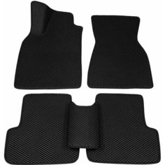 Автомобильные коврики (автоковрики) ЭВА (EVA) ЕВА для RENAULT MEGANE (II) / Рено Меган 2 / 2002-2009 АвтоЕва.рф