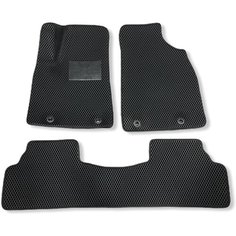 Автомобильные коврики ЕВА для Lexus RX (lll) / Лексус RX (3) / (300 330 350 400H) 2008-2015 + подпятник АвтоЕва.рф