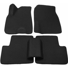 Автомобильные коврики (автоковрики) ЭВА / EVA / ЕВА для CHERY TIGGO (T11) (I) / Чери Тигго Т11 / 2005-2013 (до рест.) АвтоЕва.рф