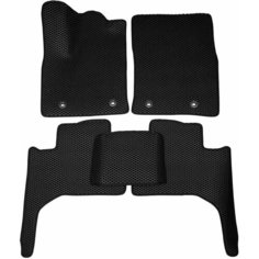 Автомобильные коврики (автоковрики) ЭВА / EVA / ЕВА для TOYOTA LAND CRUISER 300 / Тойота Ленд Крузер 300 / 2021-н. в. АвтоЕва.рф