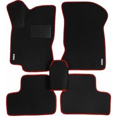 Автомобильные коврики ЭВА (EVA) для LADA Granta (Лада Гранта) 2011-н. в. + подпятник + 2 логотипа АвтоЕва.рф