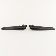 Накладки на ручки дверей салона ВАЗ Лада Веста 2180 черный лак Zapchasti Rf