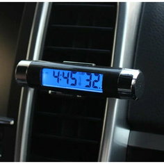 Автомобильный термометр с часами для всех типов автомобилей OEM