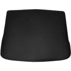 Автомобильный коврик ЭВА (EVA) в багажник для VOLKSWAGEN TIGUAN (I) / Фольксваген Тигуан 1 / 2007-2016 АвтоЕва.рф