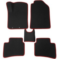 Автомобильные коврики ЭВА (EVA) для KIA RIO (IV) / Киа Рио 4 / 2017 - 2020 АвтоЕва.рф