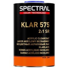 Лак бесцветный SPECTRAL KLAR 575 (1,0 л) + Отвердитель SPECTRAL H6125 (0,5 л)