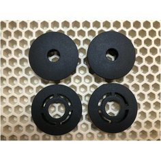 Крепление AV ( клипсы) для ковриков из ворса и резины AUDI, VOLKSWAGEN, SKODA, SEAT Нет бренда