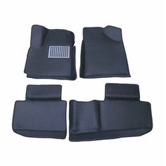 Автомобильные коврики ЭВА (EVA) для Changan CS55 PLUS (Рестайлинг) / Чанган ЦС55ПЛЮС с 3D бортами 2021 - н. в. + подпятник АвтоЕва.рф