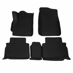 Автомобильные коврики ЭВА (EVA) для Omoda C5 / Омода С5 с 3D бортами 2022 - н. в. АвтоЕва.рф