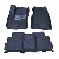 Автомобильные коврики ЭВА (EVA) для Haval Dargo / Хавал Дарго с 3D бортами 2022-н. в. + подпятник АвтоЕва.рф