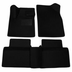 Автомобильные коврики ЭВА (EVA) для EXEED VX / Эксид ВХ 2021 - н. в. + подпятник АвтоЕва.рф