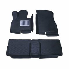 Автомобильные коврики ЭВА (EVA) для JAECOO J7 / Джейку J7 с 3D бортами 2023-н. в. + подпятник АвтоЕва.рф