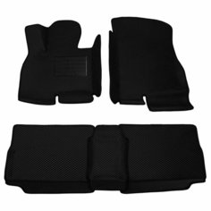 Автомобильные коврики ЭВА (EVA) для JAECOO J7 / Джейку J7 с 3D бортами 2023-н. в. + подпятник АвтоЕва.рф