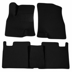 Автомобильные коврики ЭВА (EVA) для Chery Arrizo 8 / Чери Арризо 8 2022 - н. в. + подпятник АвтоЕва.рф