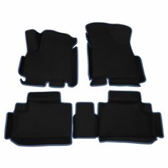 Автомобильные коврики ЭВА (EVA) для Chery Tiggo 4 PRO / Чери Тигго 4 Про / с 3D бортами 2020 - н. в. АвтоЕва.рф