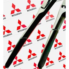 Щетки- "дворники" стеклоочистители гибридные для MITSUBISHI/ митсубиси - Lancer 9 Sedan [CS, CT] 2002-2010 (по цене обычных)
