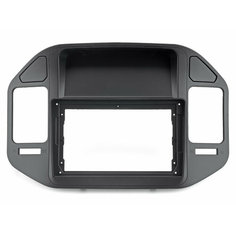 Incar RMS-FC463 | 9" переходная рамка Mitsubishi Pajero 1999-2006