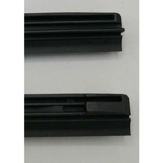 Комплект резинок стеклоочистителя гибридной щетки тип DENSO 550(mm) + 550(mm) Lavita