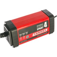 Зарядное устройство Aurora Sprint-4 черный/красный 75 Вт 2 А 4 А