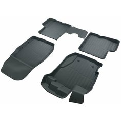 Коврики Рез. В Салон 3d Premium Для Renault Duster 2wd/4wd (2017-) SRTK арт. PRRNDUST17G02X35