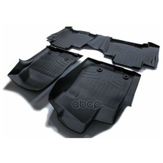 Коврики резиновые в салон 3D LUX для Lexus GX 460 (2013-) Srtk