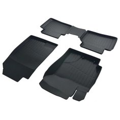 Коврики резиновые в салон 3D PREMIUM для KIA Rio IV, RIO X-Line (2017-) PR. KI. RI.17G.02077 Srtk