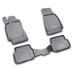 Коврики в салон AUDI A-6 III (С6), 2006-2011, 4 шт. (полиуретан) / Ауди А6 Element