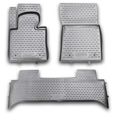 Element Коврики в салон LAND ROVER Range Rover III, 2001-2012-, 3 шт. (полиуретан) / Ленд Ровер Рендж Ровер