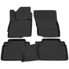 Коврики в салон полиуретановые для Mitsubishi Outlander III (12-17)/(17-Н. В.), Rezkon