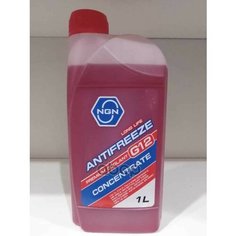 Антифриз, Концентрат G12 Красный 1Л NGN арт. V172485620