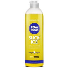 Foam Heroes Slick Ice Zippy шампунь для ручной мойки автомобиля, 500мл