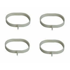 Прокладка впускного коллектора Renault Duster, Nissan Terrano 4шт. силикон Sonatex 140328698R