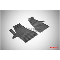 Резиновые коврики сетка Volkswagen (Transporter/Multivan/Caravelle) T5/T6 2003-2015- / Фольксваген Транспортер, Мультиван, Каравелла с 2003, 2015 Sei Ntex