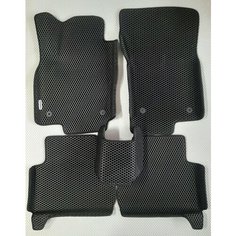 Автомобильные коврики EVA С бортами для VOLKSWAGEN TIGUAN II/ фольксваген тигуан 2 2016-н. в.