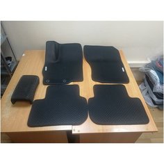 Eva коврики на Mitsubishi Outlander III (2012 - …) эва коврики на аутлендер Carply