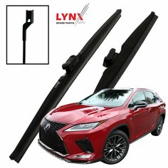 Дворники Lexus RX300 (4) AL20 / Лексус РХ300 / 2019 2020 2021 2022 Щетки стеклоочистителя зимние / Комплект 2шт 650мм-530мм LYNXauto